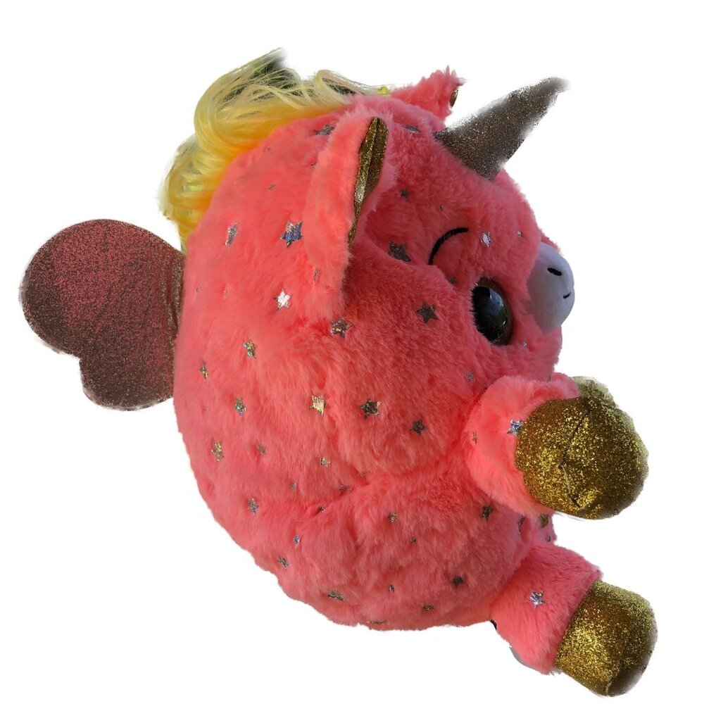 Zuru Rainbocorns Rescue Orange Silver Sparkle Horn Wings NO EGG/TOYS 12" - Picture 2 of 7